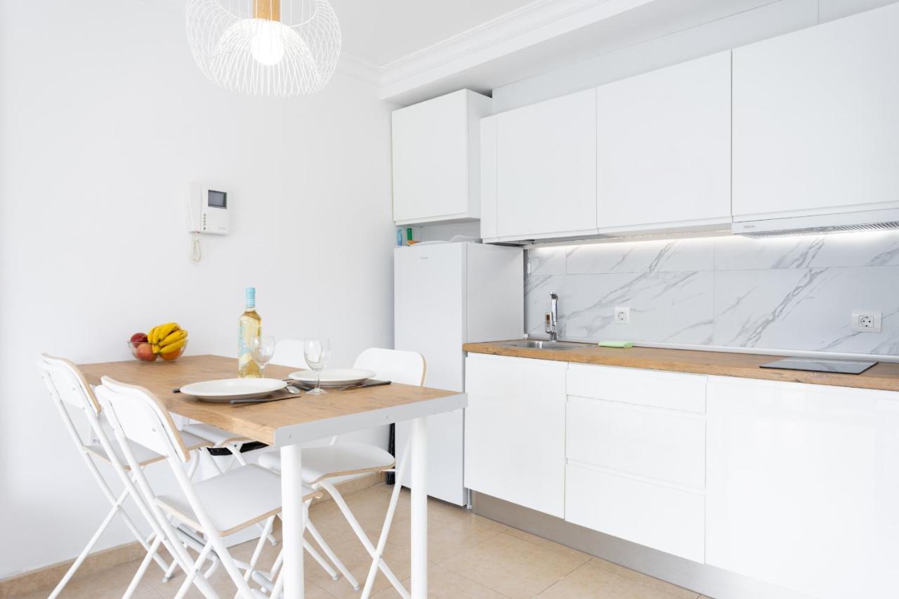Playa San Juan With Sea View Apartment Ngoại thất bức ảnh