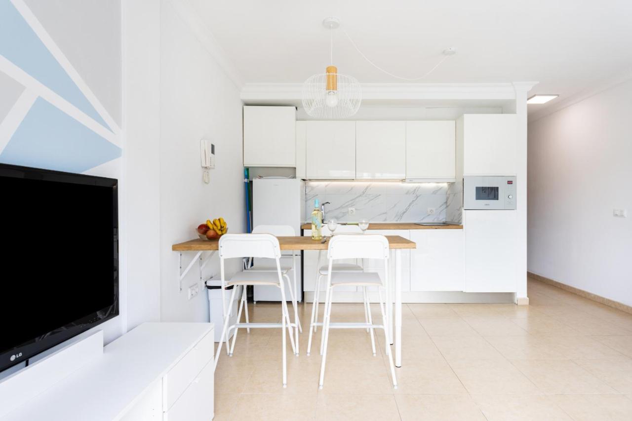 Playa San Juan With Sea View Apartment Ngoại thất bức ảnh